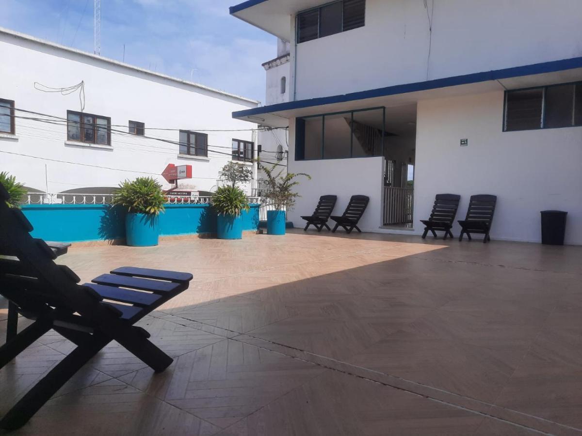 Hotel Acuario Catemaco Eksteriør billede