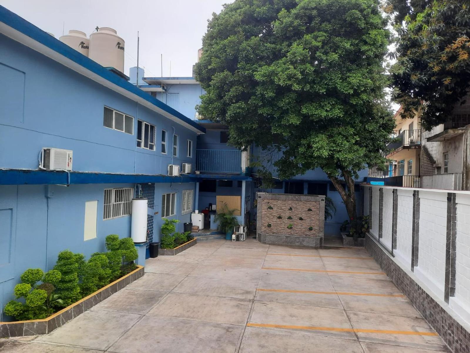 Hotel Acuario Catemaco Eksteriør billede