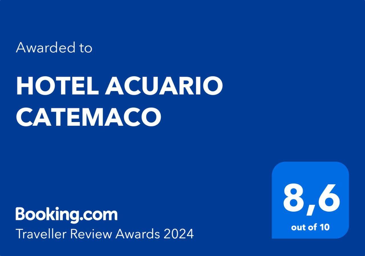 Hotel Acuario Catemaco Eksteriør billede