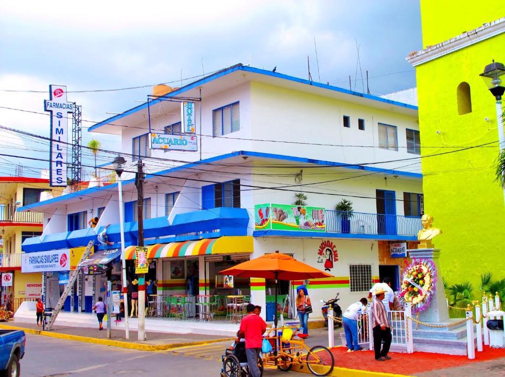Hotel Acuario Catemaco Eksteriør billede
