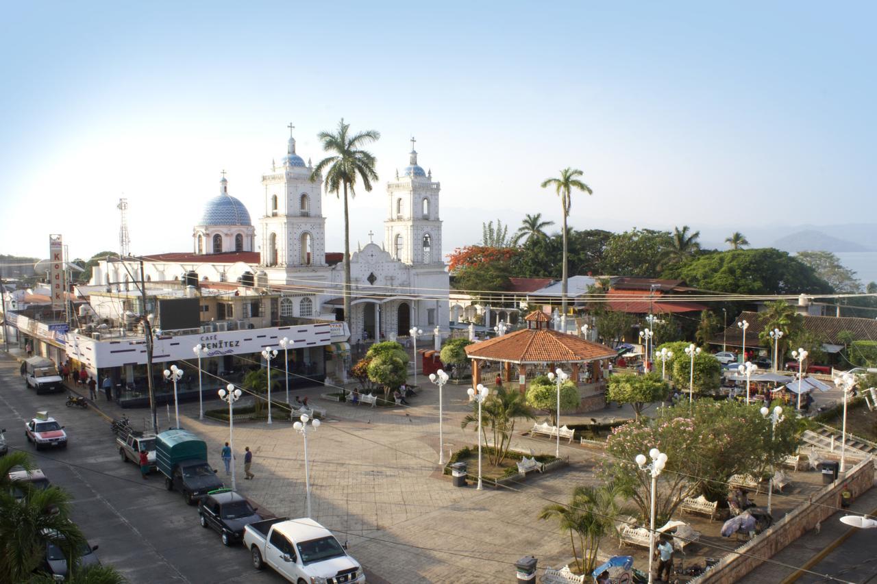 Hotel Acuario Catemaco Eksteriør billede