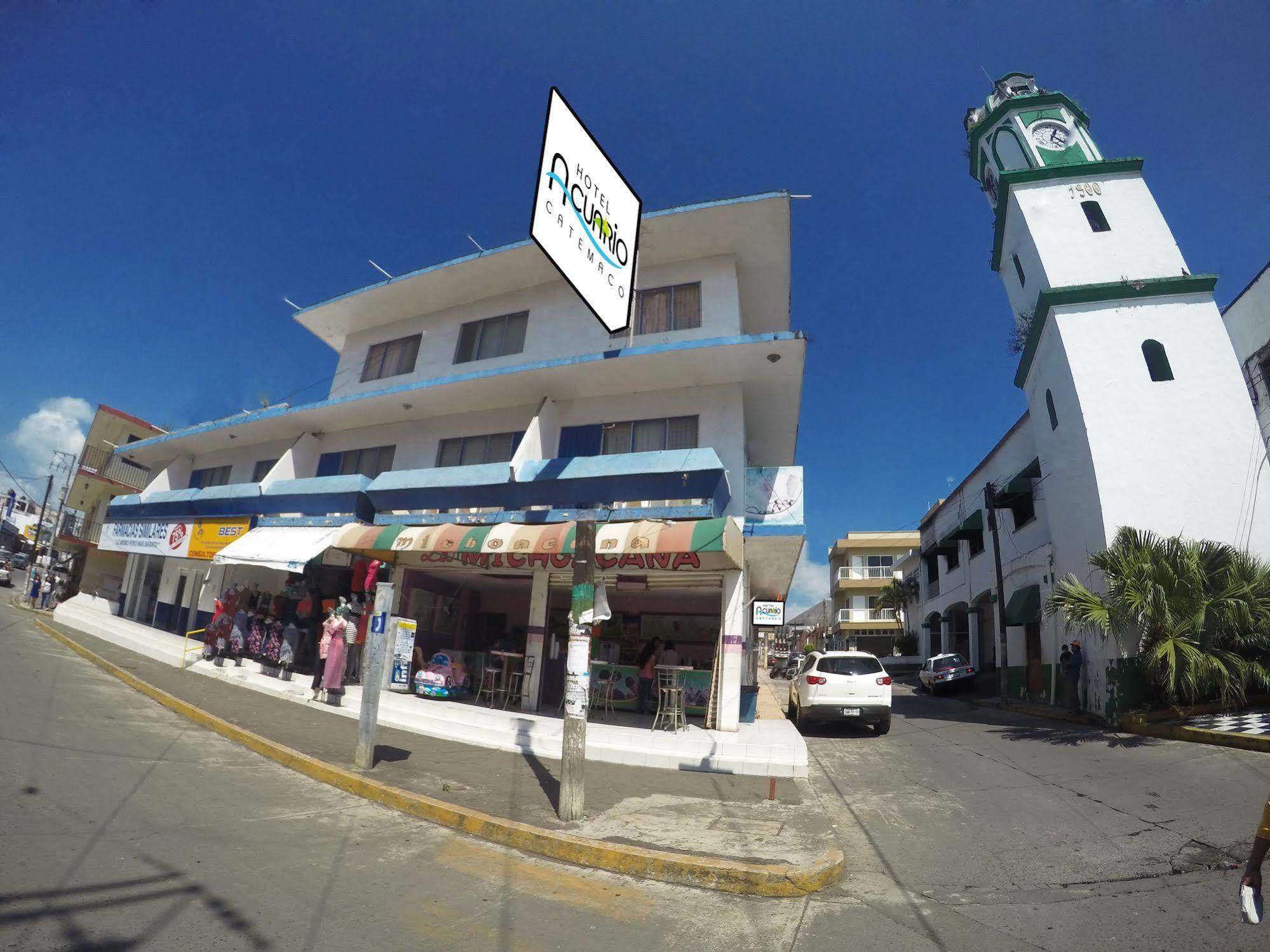 Hotel Acuario Catemaco Eksteriør billede